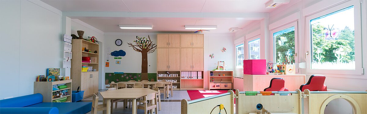 Kita Diedorf - Wir sind für sie da