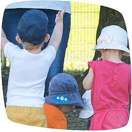 der Elternbeirat der Kindertagesstätte anna&jakob in Diedorf